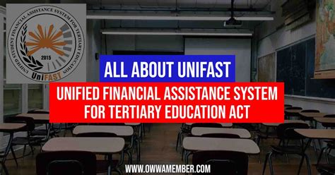 Unified Financial Assistance System for Tertiary Education Act .